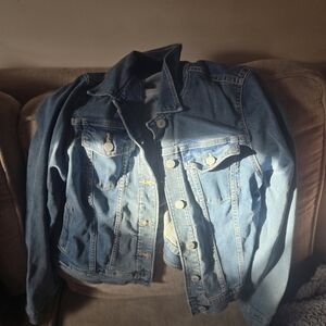 Old Navy Light Blue Denim Jean Jacket